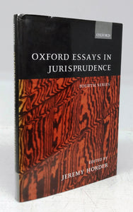 Oxford Essays in Jurisprudence