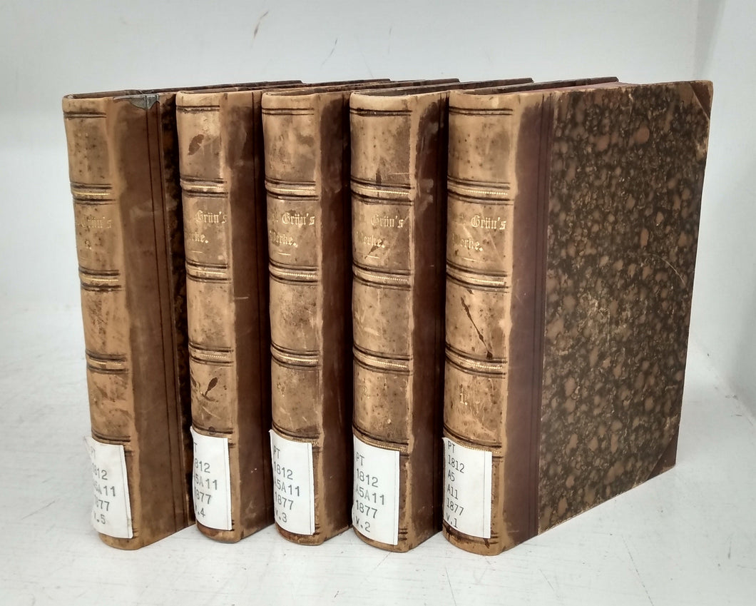 Anastasius Grün's gesammelte Werke