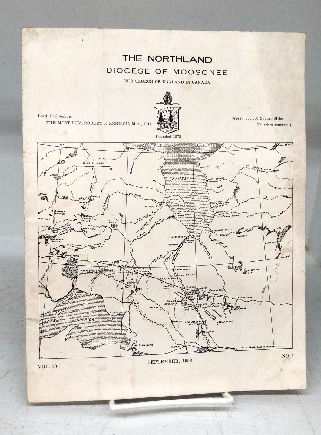 The Northland, September 1953
