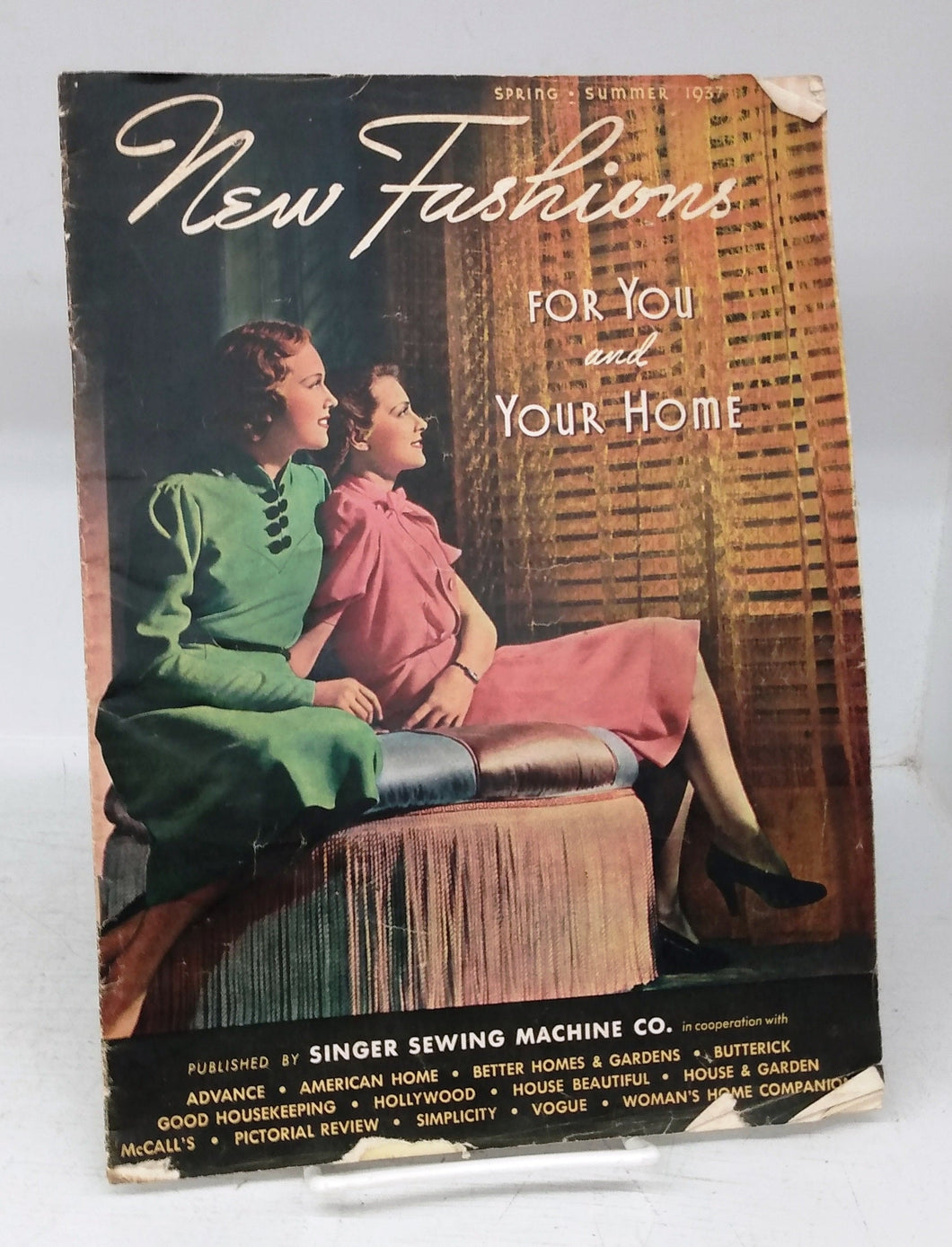 New Fashions For You and Your Home, Spring, Summer 1937