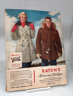 Eaton's Midseason Catalogue, 1950