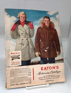 Eaton's Midseason Catalogue, 1950