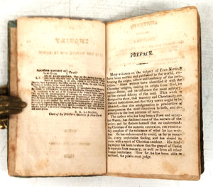An Inquiry into the Nature and Tendency of Speculative Free-Masonry