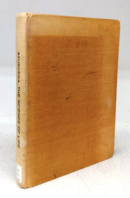 Ayurveda - The Science of Life. A Profile and focus on Research and Development