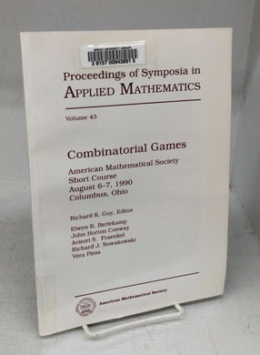 Combinatorial Games