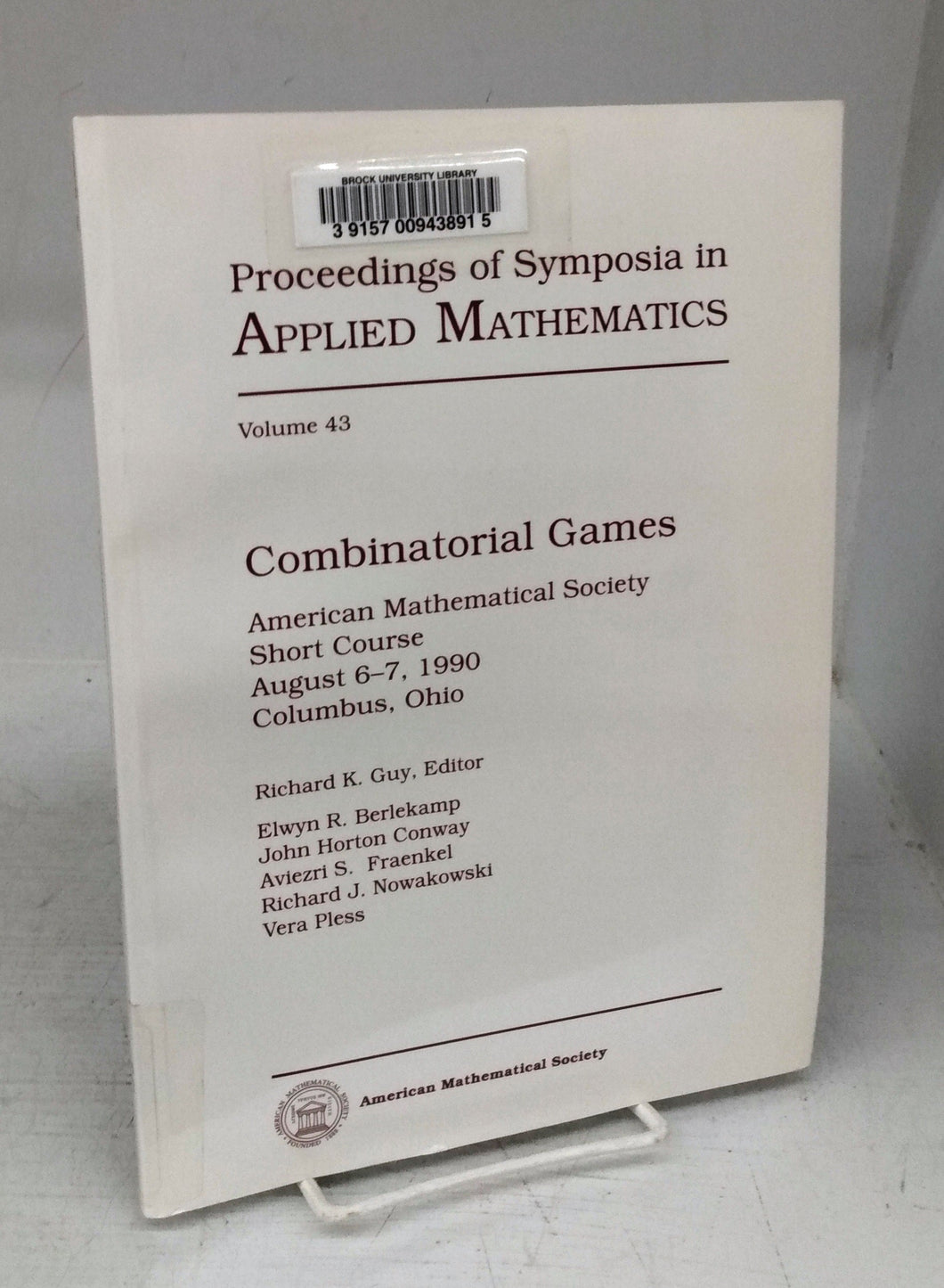 Combinatorial Games