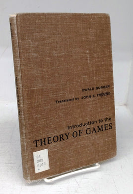 Introduction to the Theory of Games