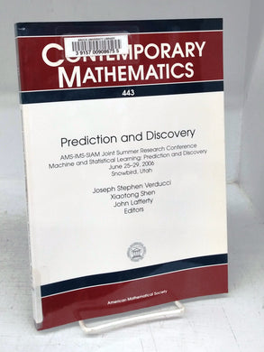 Prediction and Discovery