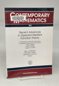 Recent Advances in Operator-Related Function Theory