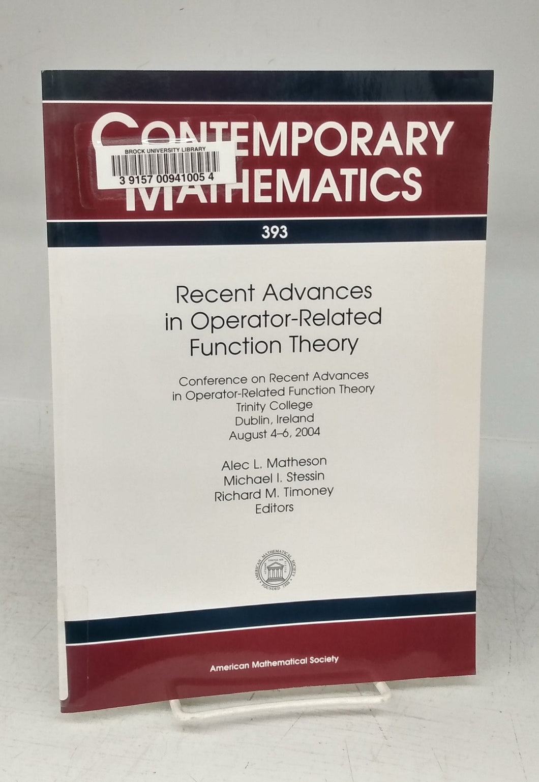 Recent Advances in Operator-Related Function Theory