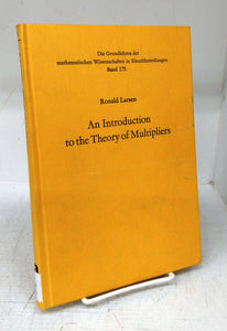 An Introduction to the Theory of Multipliers