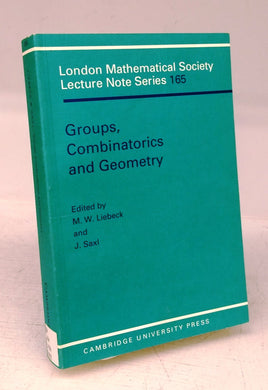 Groups, Combinatorics and Geometry