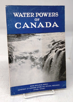 Water Powers of Canada