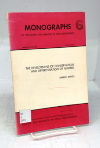 The Development of Conservation and Differentiation of Number