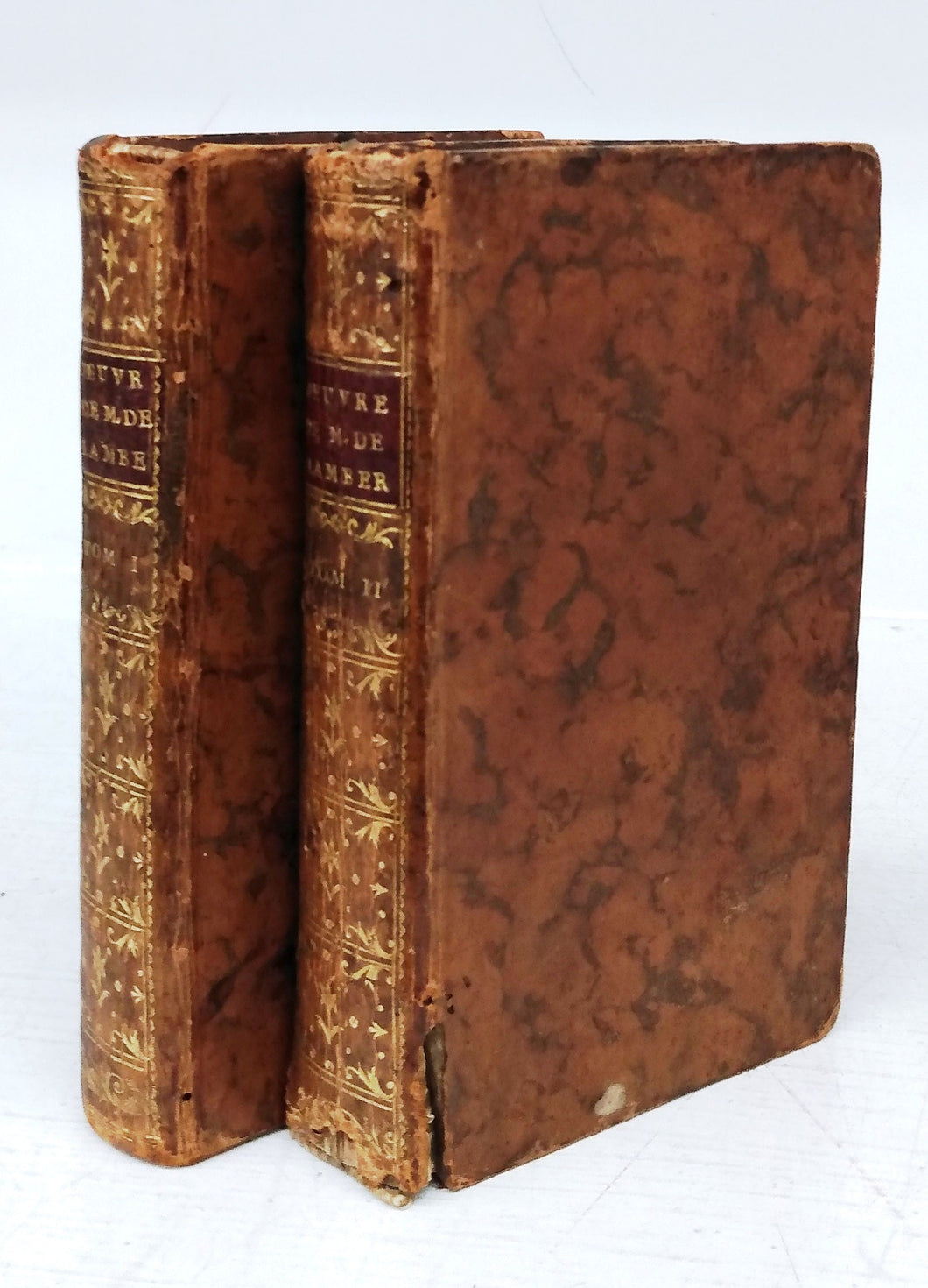 Oeuvres de Madame La Marquise de Lambert Avec un Abregé de sa Vie