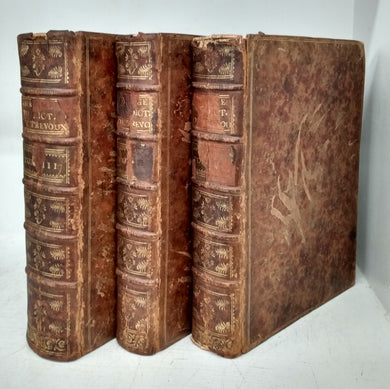 Abrégé du Dictionnaire Universel François et Latin, vulgairement appellé Dictionnaire de Trévoux.  Tomes I-III