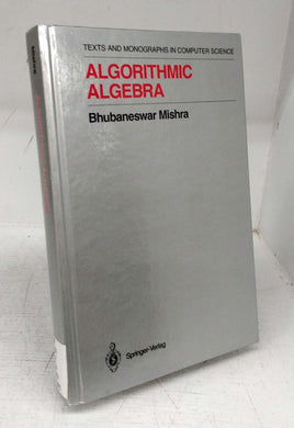 Algorithmic Algebra