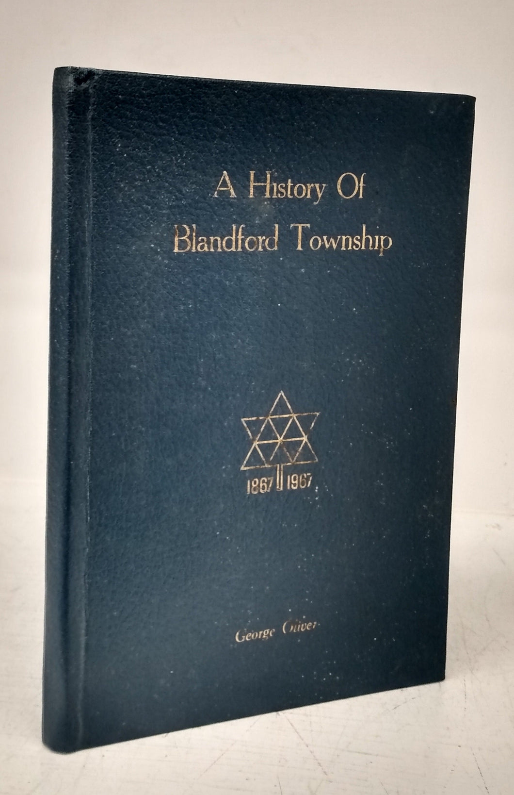 A History of Blandford Township 1867-1967
