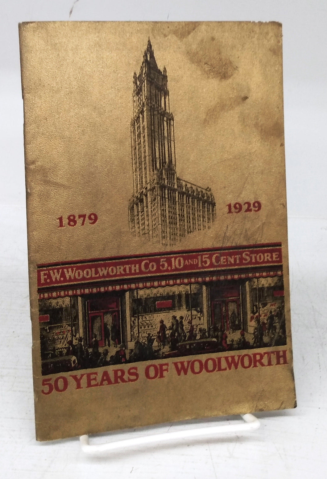 50 Years of Woolworth 1879-1929