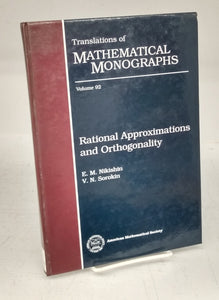 Rational Approximations and Orthogonality 