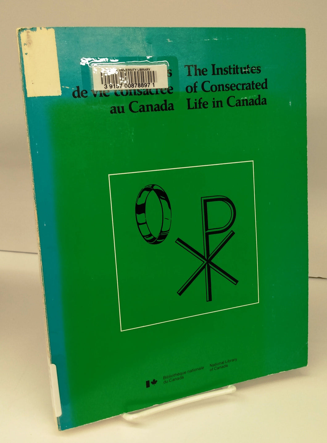Les instituts de vie consacrée au Canada depuis les débuts de la Nouvelle-France jusqu'à aujourd'hui; The Institutes of Consecrated Life in Canada From the Beginning of New France Up to the Present