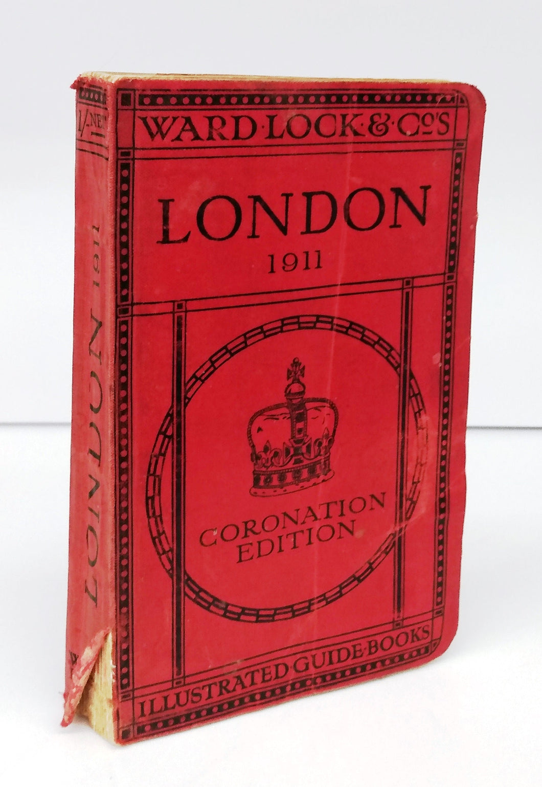 London 1911 Illustrated Guide Book