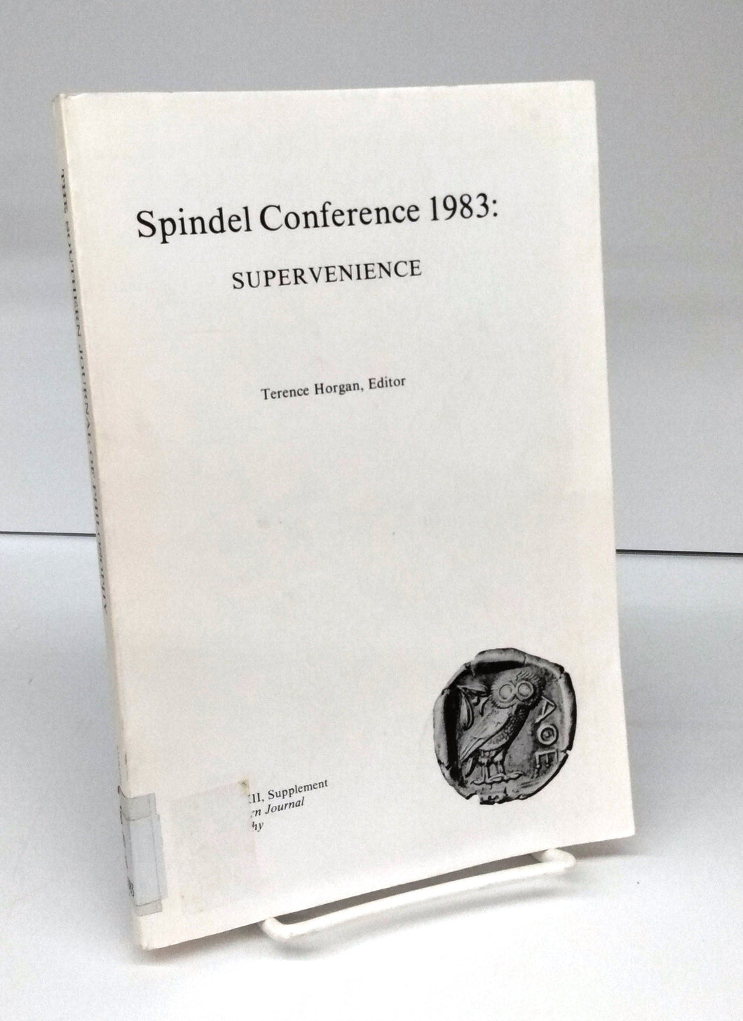 Spindel Conference 1983: Supervenience