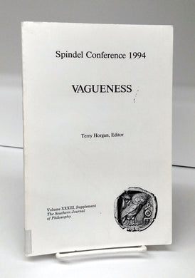 Spindel Conference 1994: Vagueness