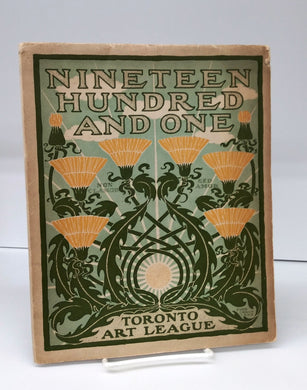 1901: The Toronto Art League Calendar with drawings illustrating some phases of Canadian Village Life