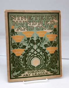 1901: The Toronto Art League Calendar with drawings illustrating some phases of Canadian Village Life