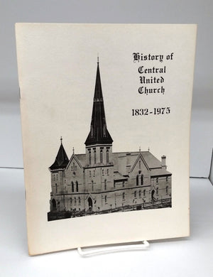 History of Central United Church 1832-1975