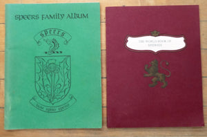 Spears & Cassidy Family Album; The World Book of Spierses