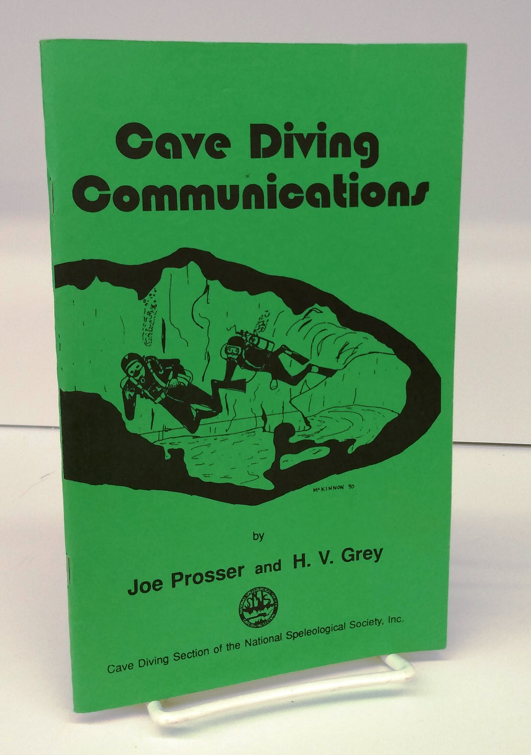 Cave Diving Communications