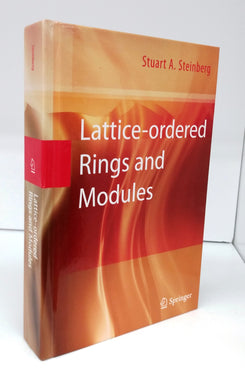 Lattice-ordered Rings and Modules