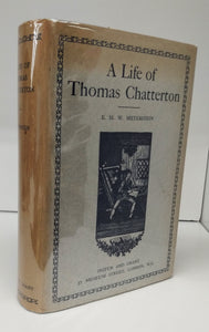 A Life of Thomas Chatterton