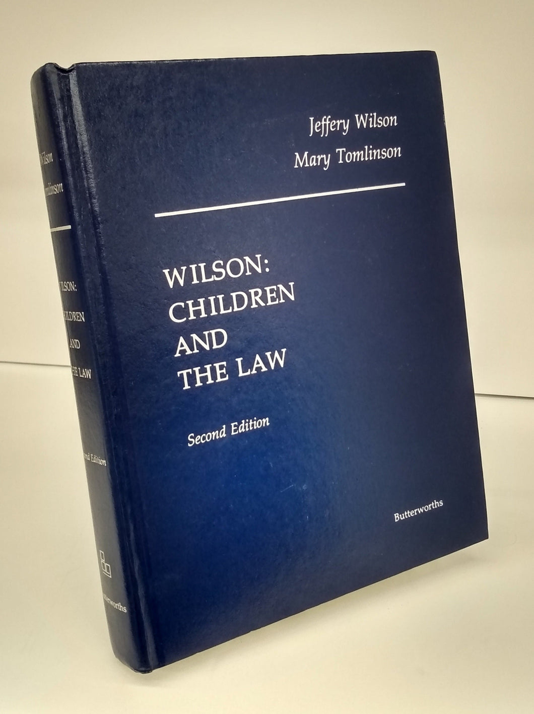 Wilson: Children and the Law