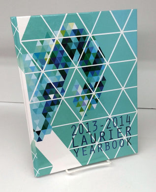 2013-2014 Laurier Yearbook