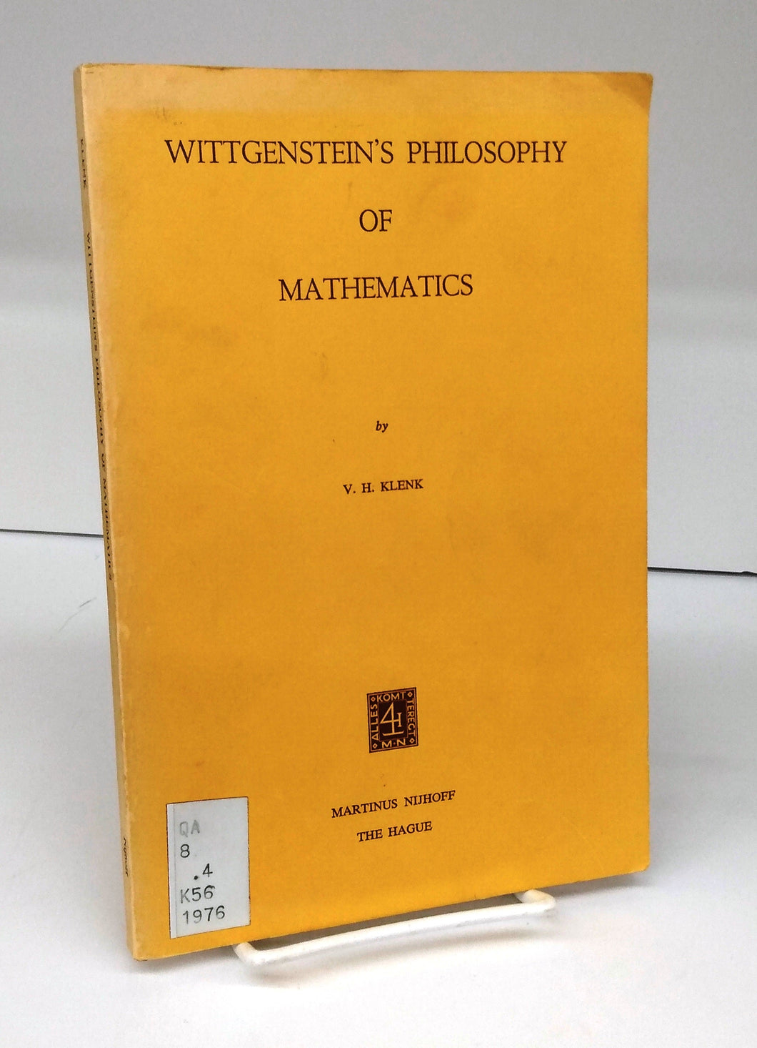 Wittgenstein's Philosophy of Mathematics