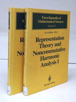 Representation Theory and Noncummatative Harmonic Analysis I & II