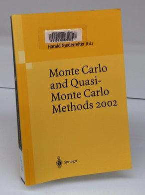 Monte Carlo and Quasi-Monte Carlo Methods 2002