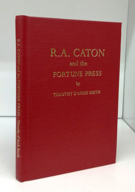 R. A. Caton and the Fortune Press