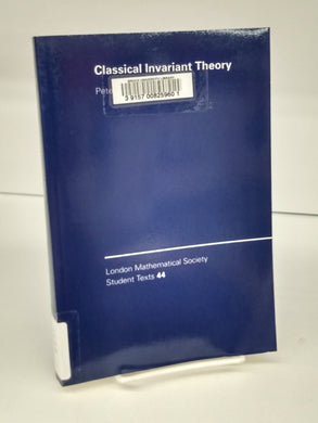 Classical Invariant Theory