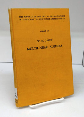 Multilinear Algebra
