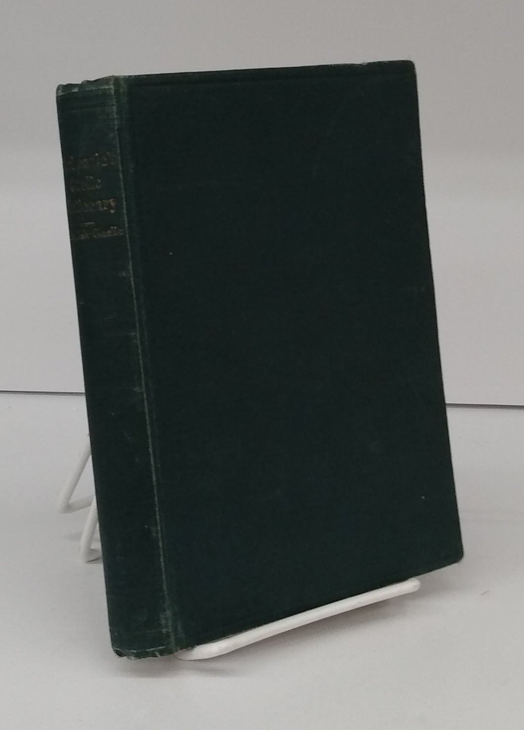 An English-Gaelic Dictionary