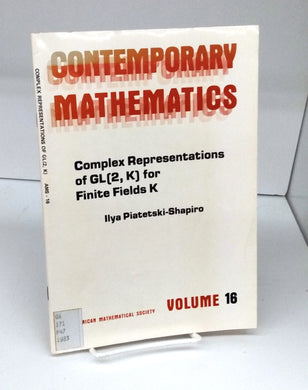 Complex Representations of GL [2, K]  for Finite Fields K