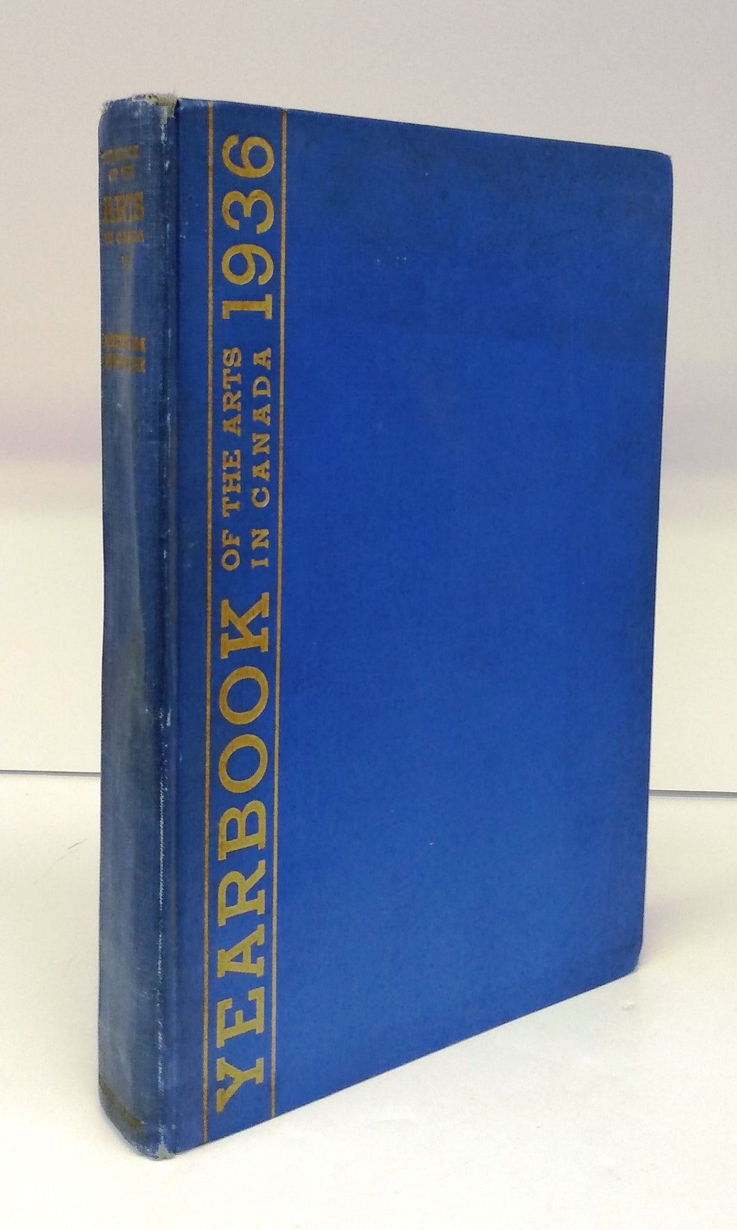 Yearbook of the Arts in Canada 1936