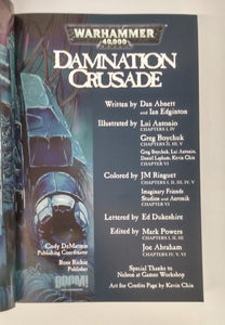 Only War: Damnation Crusade/ Blood and Thunder/ Fire & Honour (Warhammer 40,000)