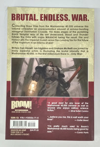 Only War: Damnation Crusade/ Blood and Thunder/ Fire & Honour (Warhammer 40,000)