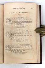 Walt Whitman's Drum-Taps; Sequel to Drum-Taps. (Since the Preceding Came From the Press.) When Lilacs Last in the Door-Yard Bloom'd. And Other Pieces.