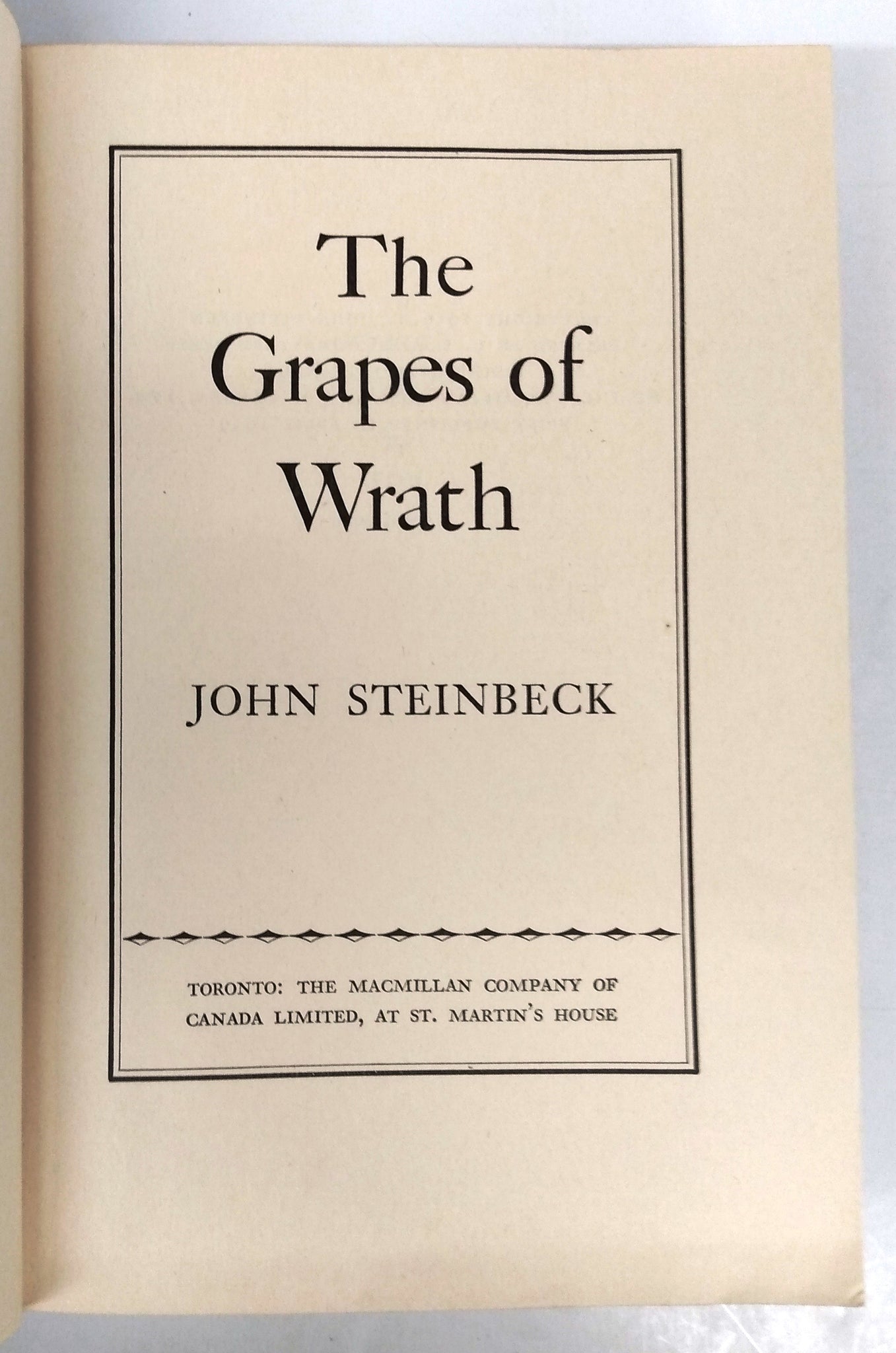 The Grapes of Wrath – Attic Books